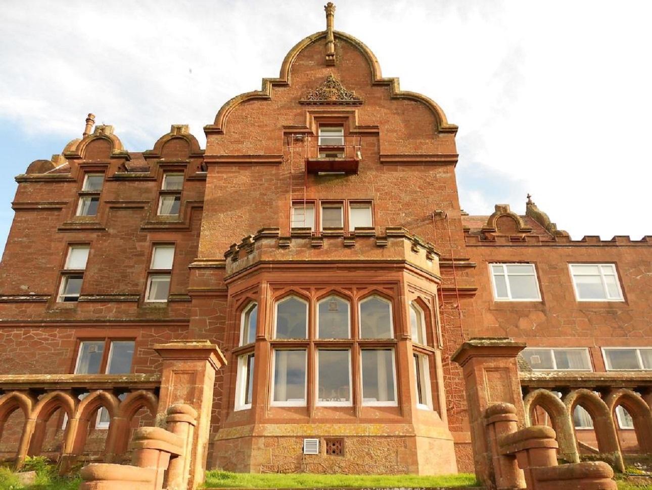 Adamton Country House Hotel Prestwick Exterior foto