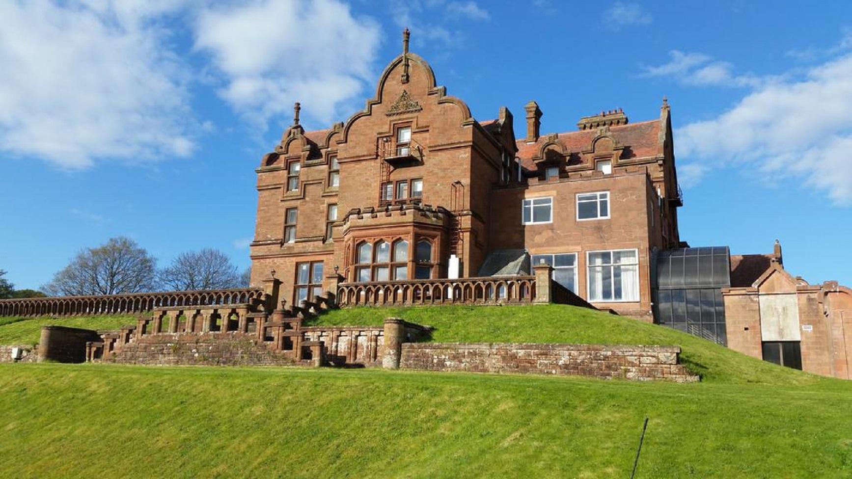Adamton Country House Hotel Prestwick Exterior foto