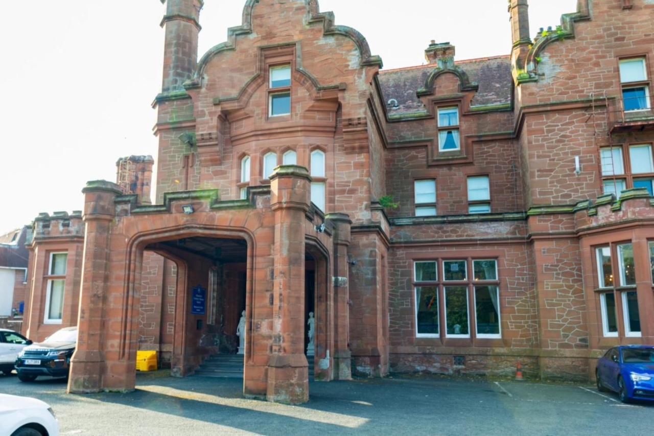 Adamton Country House Hotel Prestwick Exterior foto