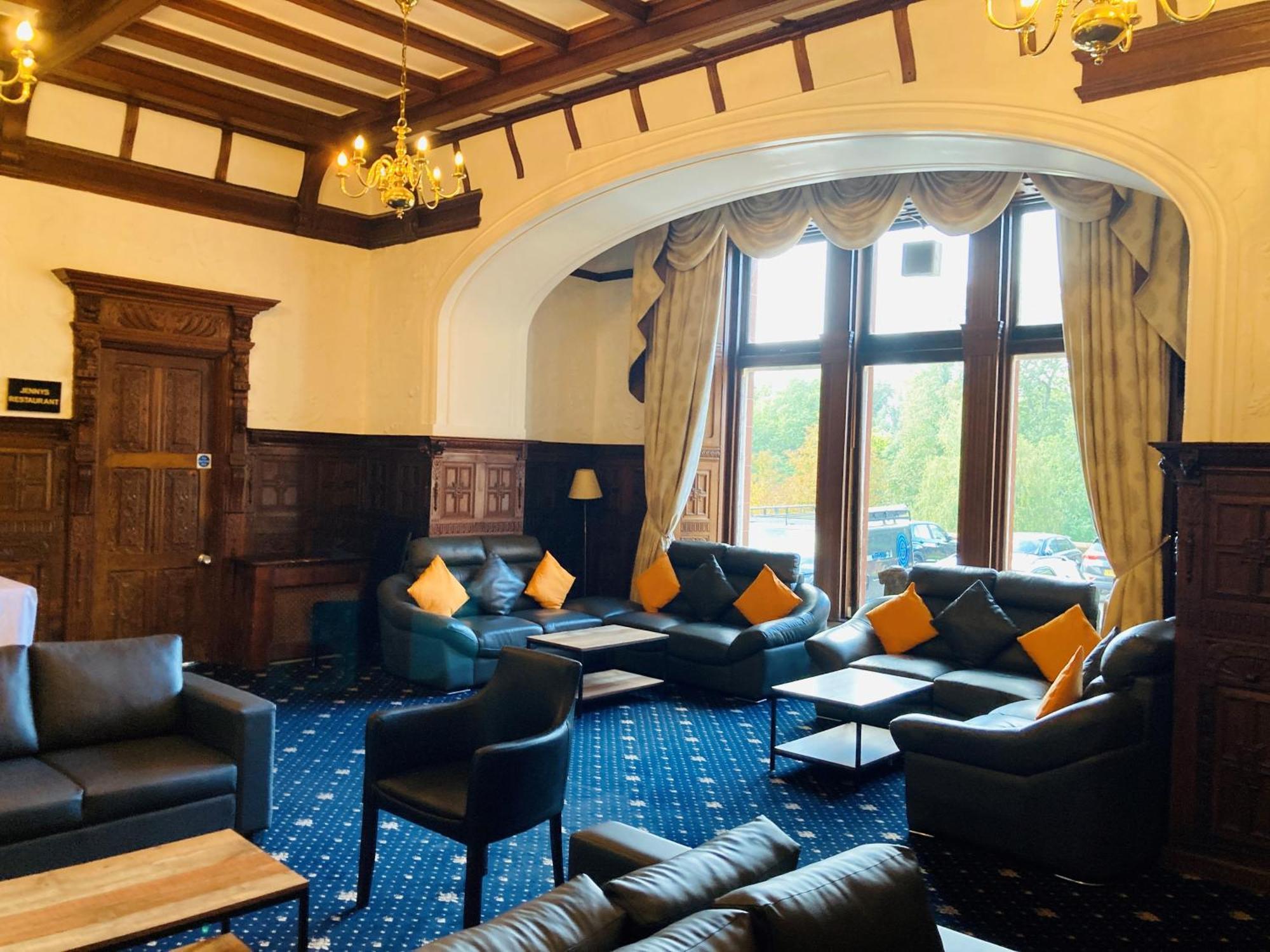 Adamton Country House Hotel Prestwick Exterior foto