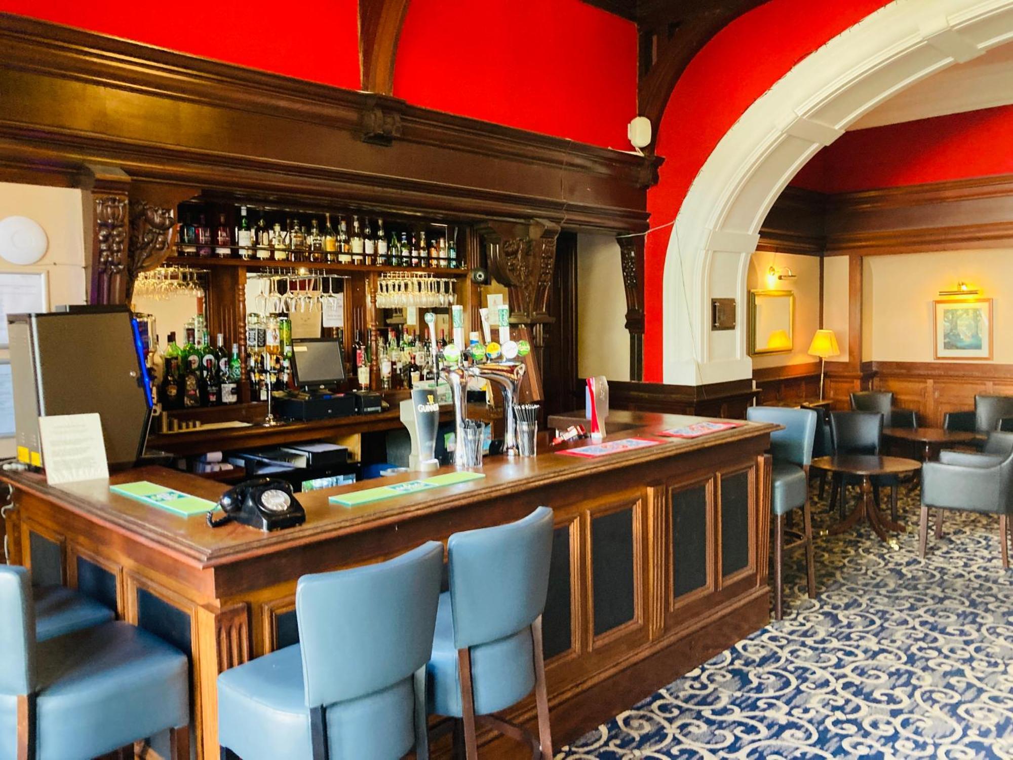 Adamton Country House Hotel Prestwick Exterior foto