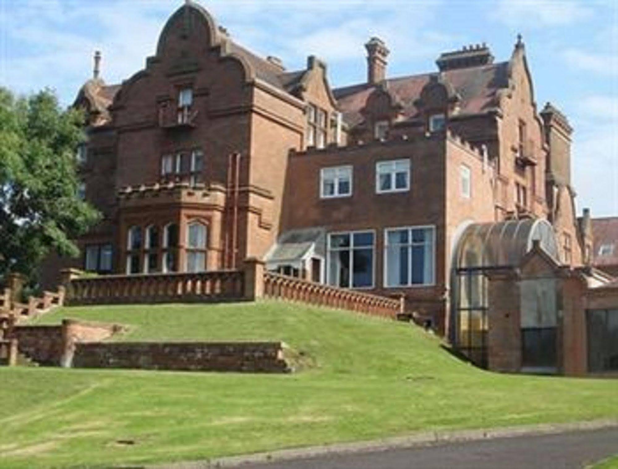 Adamton Country House Hotel Prestwick Exterior foto