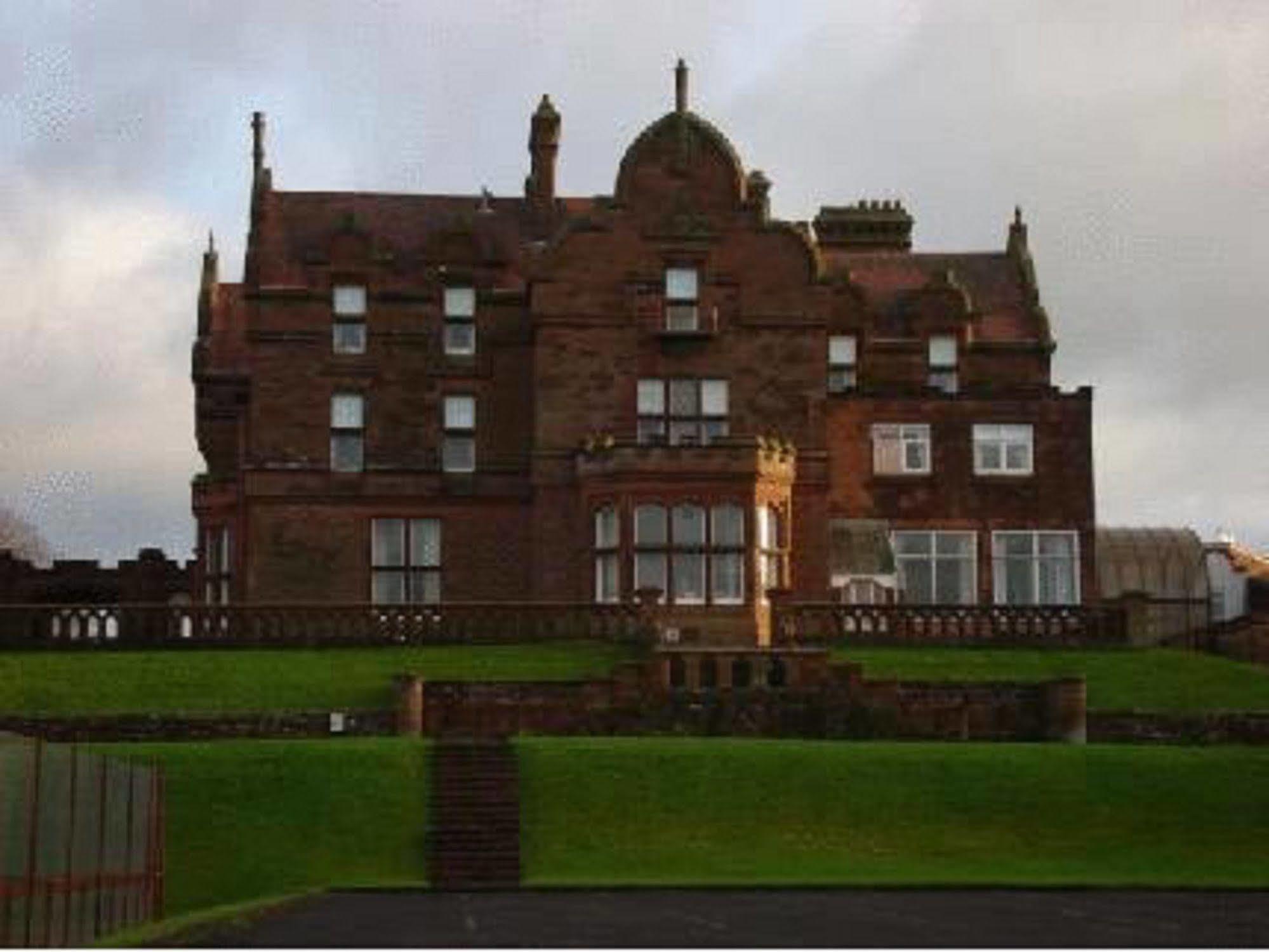 Adamton Country House Hotel Prestwick Exterior foto
