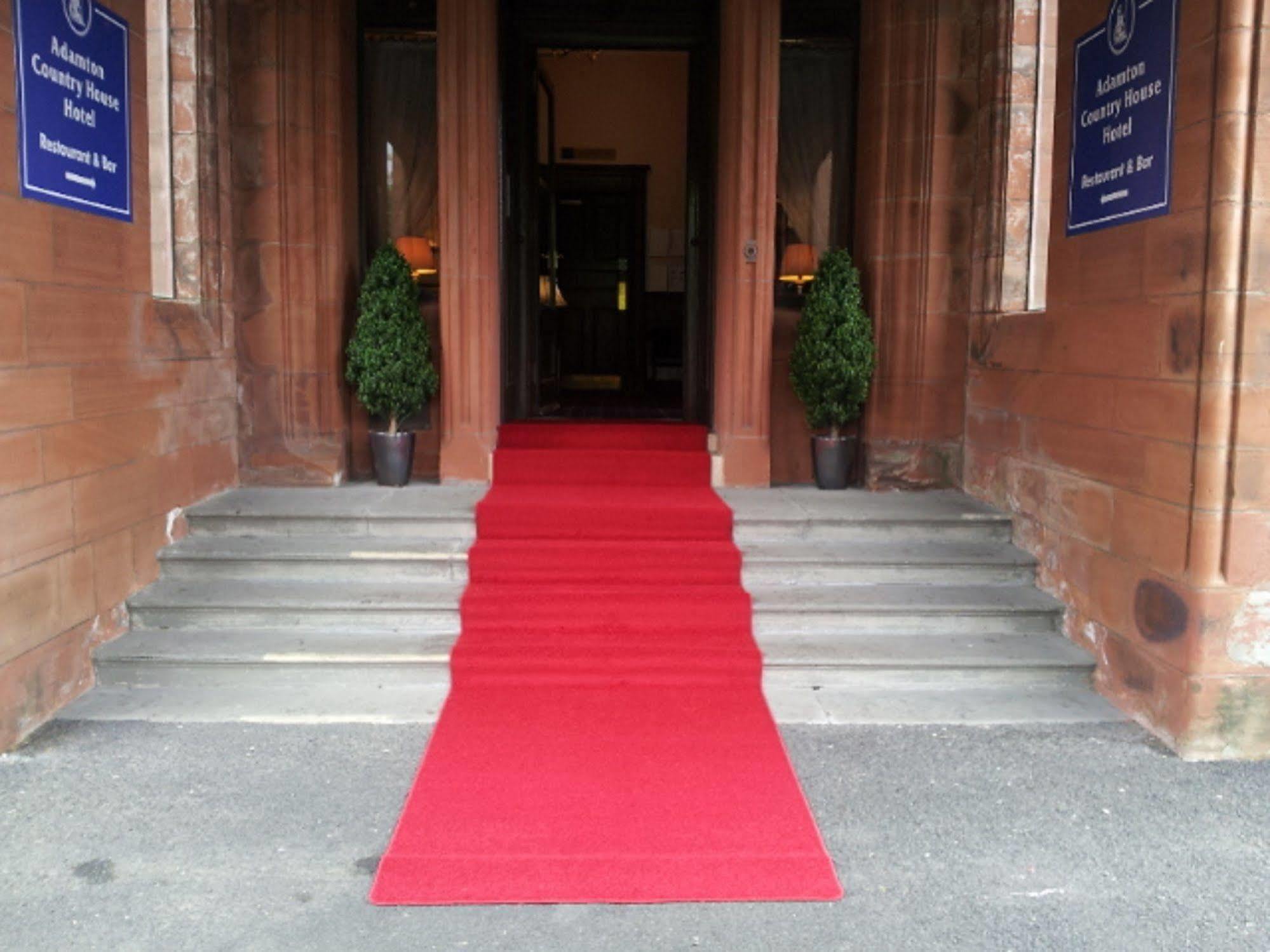 Adamton Country House Hotel Prestwick Exterior foto