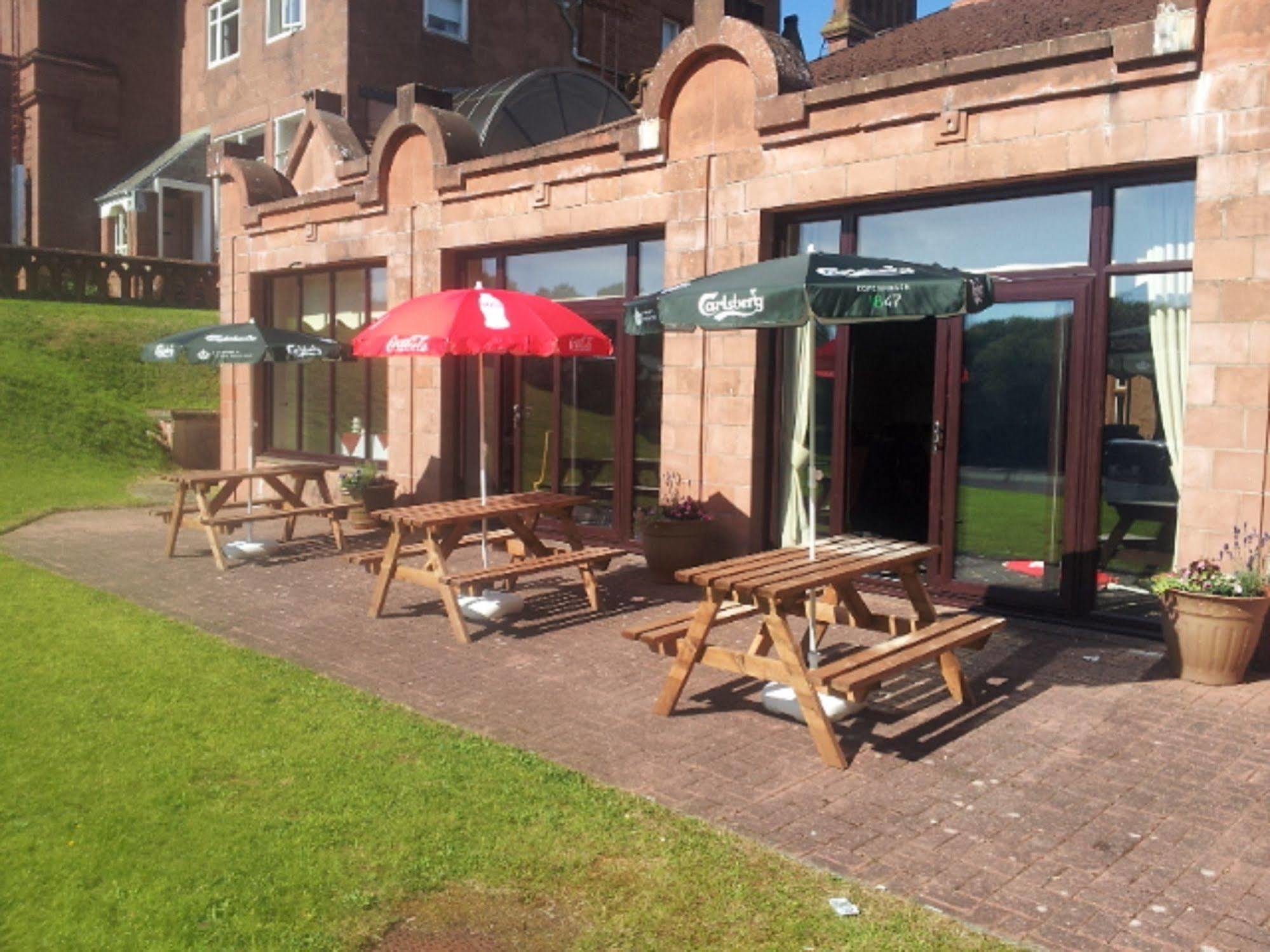 Adamton Country House Hotel Prestwick Exterior foto
